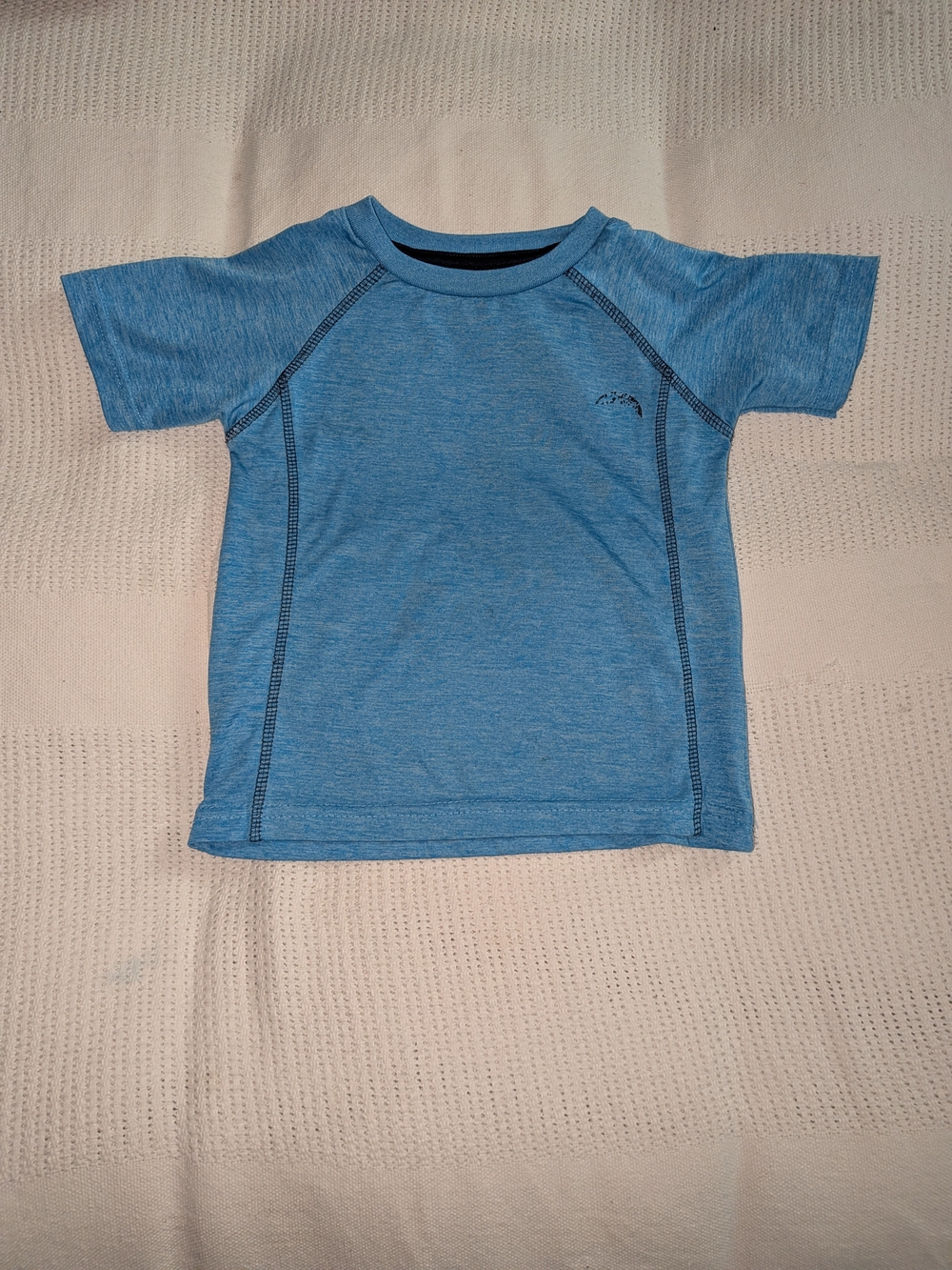Airwalk Boys Heather Blue Short Sleeve Tee